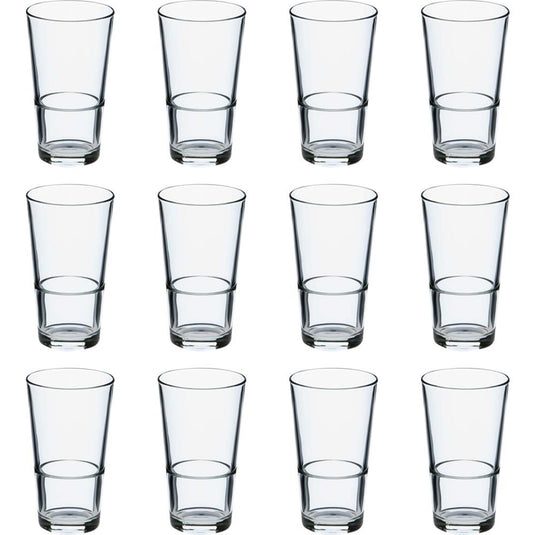 Mammoet budgetline amsterdam bierglas 12 stuks