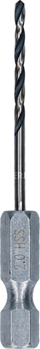 Bosch accessories 2608577528 pointteq 1 stuks spiraalboor