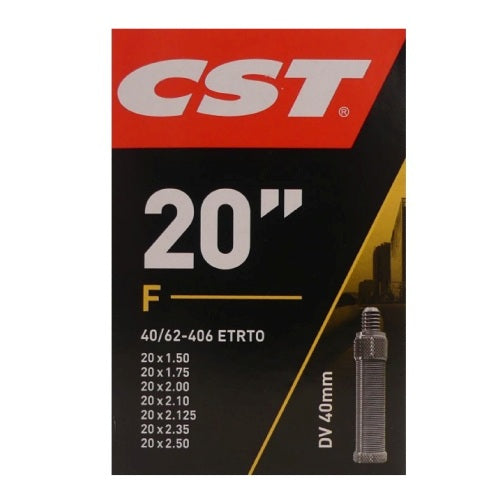 CST Binnenband 20x1.75 2 ETRTO 40 62-406 Combi, Ventiel: blitz Holland 40mm