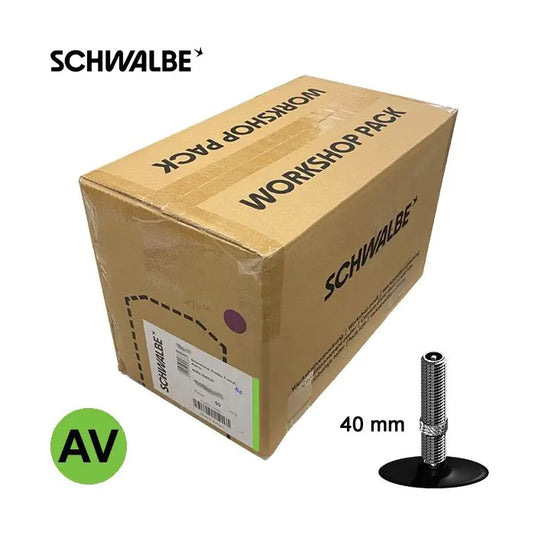 Schwalbe av13 (26x1.50-2.50) av 40 mm werkplaatsdoos (50 stuks) 10962140