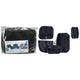 Opbergtas voor koffer set 4sts zwart | 4 stuks