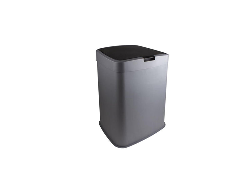 Afbeelding laden in galerijviewer, Sunware delta vuilniszakhouder 70 liter metaal zwart 45,5x39,5x57cm
