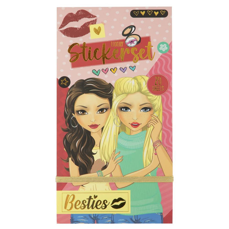 Load image into Gallery viewer, Grafix besties luxury stickerboek
