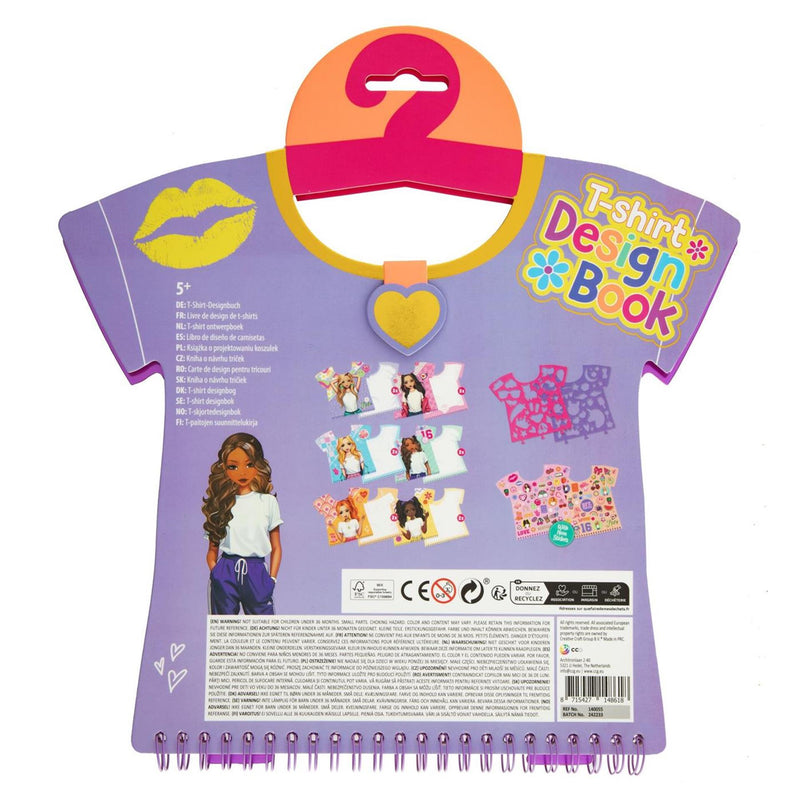 Load image into Gallery viewer, Besties t-shirt design book 20 vel
