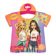 Besties t-shirt design book 20 vel + stickers