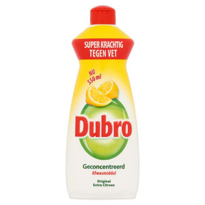 Dubro afwasmiddel extra citroen 550ml