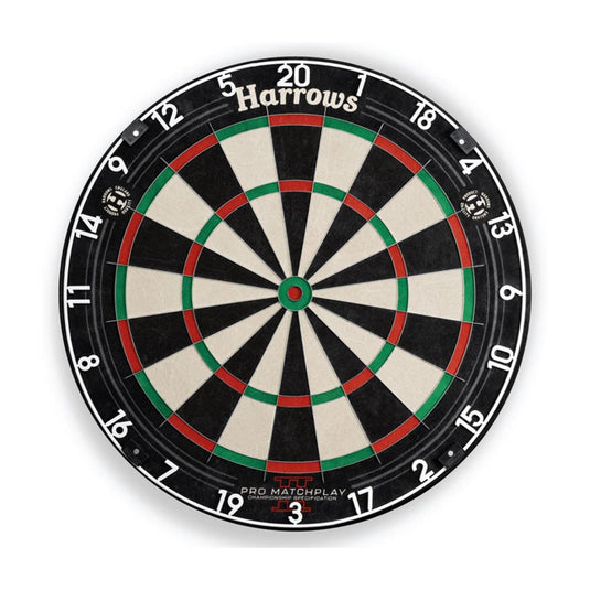 Engelhart harrows pro matchplay ll dartboard