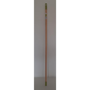 Linea houten steel 130cm met schroefdraad