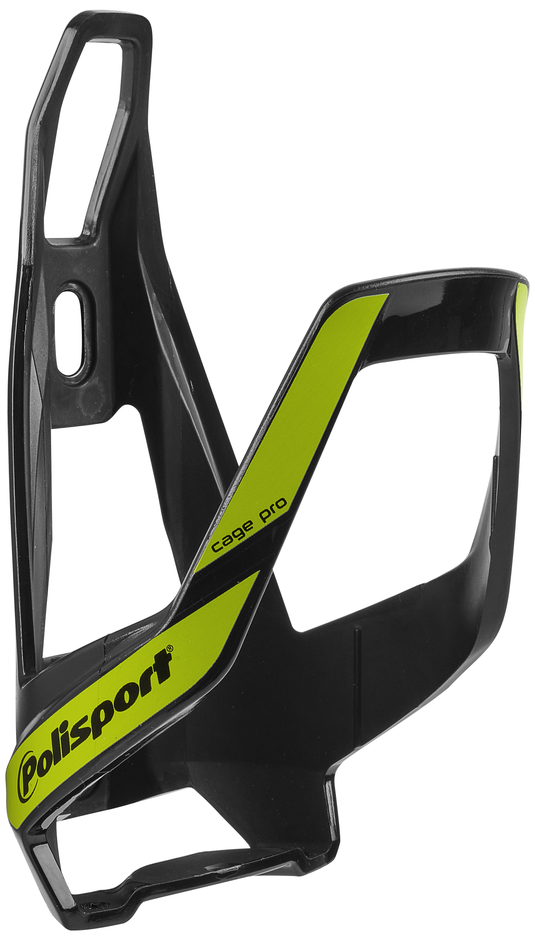 Polisport bidonhouder pro black green - 140464