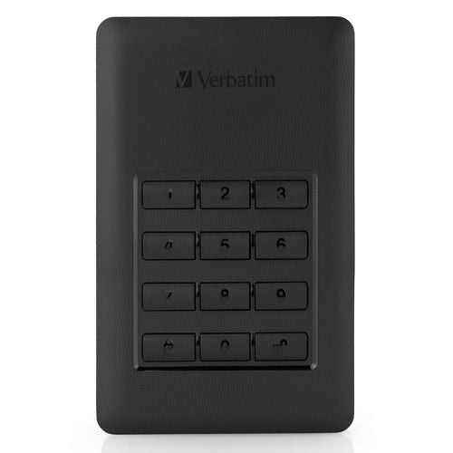 Portable hdd verbatim store'n'go 1 tb