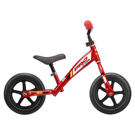 Dino bikes dino loopfiets pro cross 12 inch rood