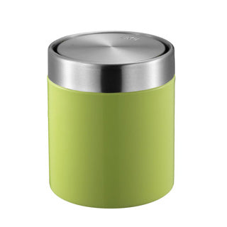 Eko tafelafvalbak fandy 1,5l - groen | 2 stuks