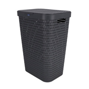 Rotho wasbox country 55l antraciet