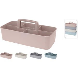 Overige merken opbergbak met handvat 4 asst | 3 stuks