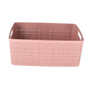 Curver jute opbergmand m 12l rose dawn | 2 stuks
