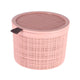 Curver opbergmand jute-look rond 2l roze