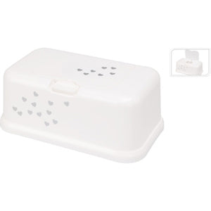 No brand tissuehouder pp 22x13x9cm | 3 stuks