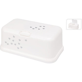 No brand tissuehouder pp 22x13x9cm | 3 stuks