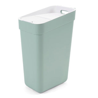 Curver ready to collect prullenbak 30l - groen lichtgrijs