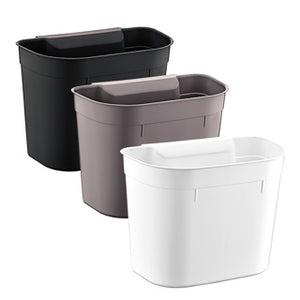 Wandprullenbak 7 liter 3 assorti | 3 stuks