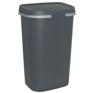 Curver mistral afvalbak flat 50l antraciet