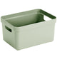 Sunware - sigma home opbergbox 5l groen - 25,2 x 17,5 x 12,2 cm