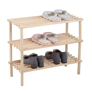 Load image into Gallery viewer, Houten schoenenrek | 3 stuks
