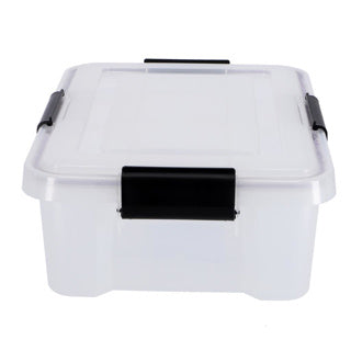 Load image into Gallery viewer, Iris airtight box 10l transparant 30x40x15 cm | 3 stuks
