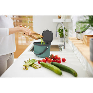 Rotho albula bio afvalbakje 3.2l groen