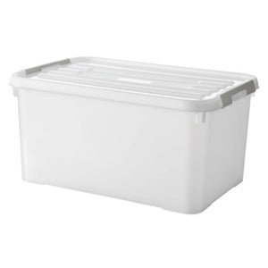 Curver opbergbox kunststof 50 liter - multifunctioneel en stapelbaar.