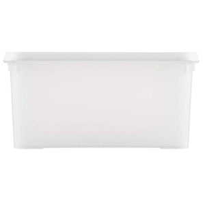 Curver opbergbox kunststof 50 liter - multifunctioneel en stapelbaar.