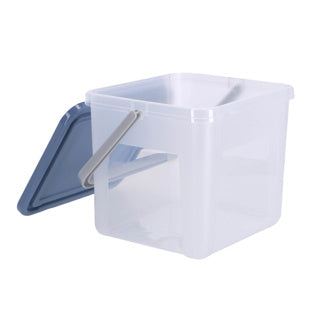 Afbeelding laden in galerijviewer, Rotho waspoederbox 3 kg 4,5 l horizon blauw | 2 stuks
