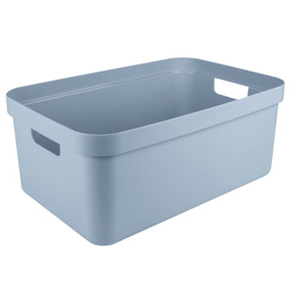 Load image into Gallery viewer, Sunware sigma home opbergbox 45l blauw
