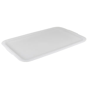 Sunware sigma home deksel transparant - opbergbox 45l | 2 stuks