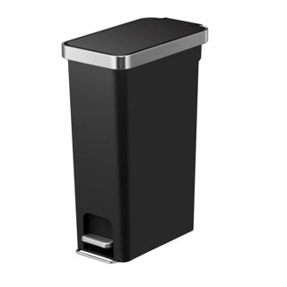 Load image into Gallery viewer, Eko hana pedaalemmer 40l zwart slim
