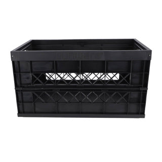 Load image into Gallery viewer, Sunware square vouwkrat heavy duty 45l zwart
