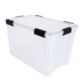Iris airtight box 70l transparant 60x40x40 cm