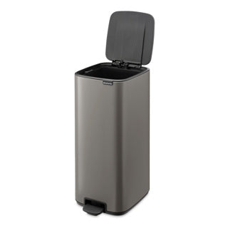 Brabantia bo pedaalemmer - 30 liter - platinum