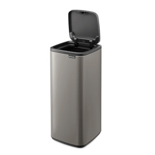 Afbeelding laden in galerijviewer, Brabantia bo touch bin prullenbak - 30 liter - platinum
