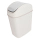 Tafelafvalbak alythia met zwaaideksel 2,5 liter beige | 3 stuks