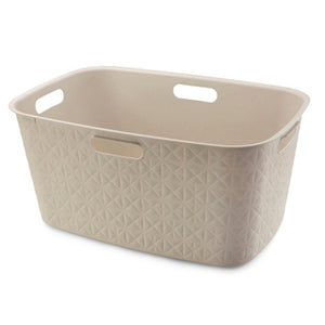 Curver softex wasmand 45l krijtwit 57x37x27cm