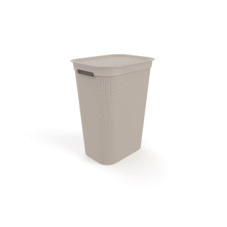 Afbeelding laden in galerijviewer, Merkloos sans marque brisen - wasverzamelaar - 50 l - cappuccino
