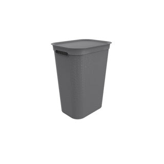Rotho wasverzamelaar brisen 50l antraciet