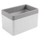 Sunware sigma home organiser 1,65l wit grijs | 2 stuks