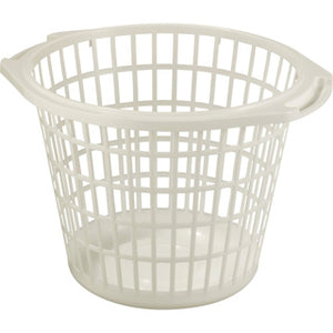 Sunware wasmand basic 48cm rond wit | 2 stuks