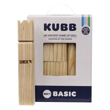 Bex houten buitenspel kubb basic
