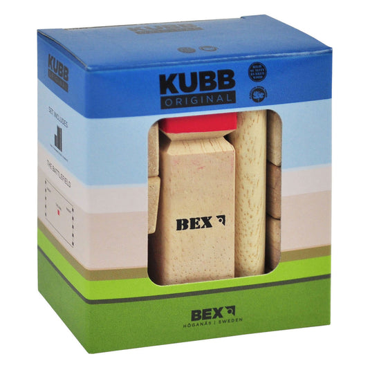 Bex Mini Original rubberhout in colourbox