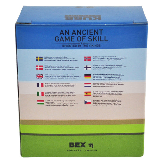 Bex Mini Original rubberhout in colourbox