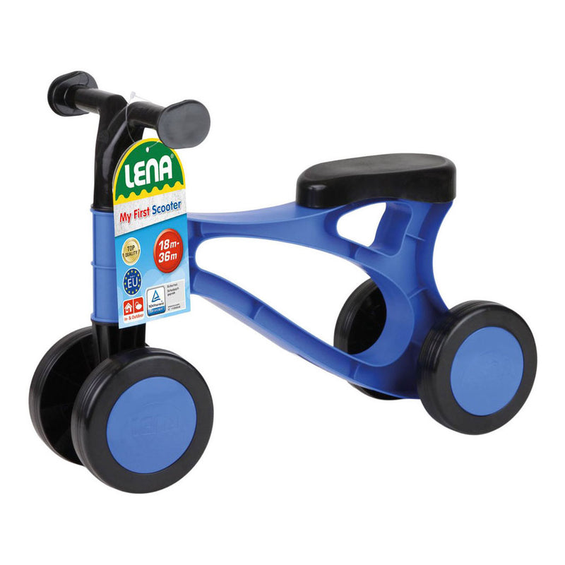 Laden Sie das Bild in Galerie -Viewer, Lena loopfiets blauw zwart
