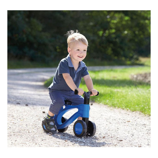 Lena loopfiets blauw zwart